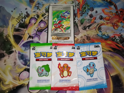 Pokemon 151 1st Partner PROMO Bulbasaur Charmander Squirtle + 30th anniversary - Image 1