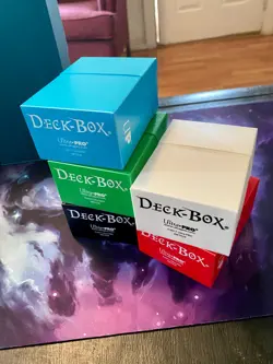 Collectible Cards Storage, Card Organizer, Deck Box, Protect Valuable Cards - Image 1