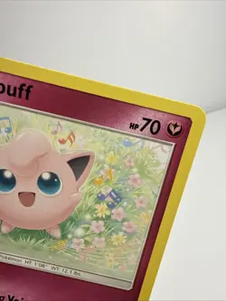 Jigglypuff SM Hidden Fates Pokemon NM 41/68 Sun & Moon - Image 4