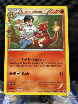 Charmeleon RC4/RC32 Generations Radiant Collection Pokemon Card TCG Near Mint - Image 1
