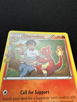 Charmeleon RC4/RC32 Generations Radiant Collection Pokemon Card TCG Near Mint - Image 5