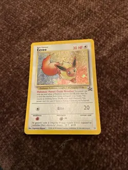 Pokemon Evee Black Star Promo Holo #11 - Image 1