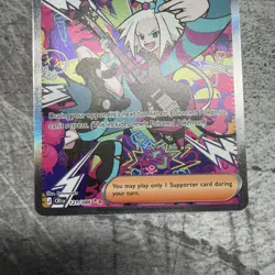 ROXIE'S PERFORMANCE 2026 POKEMON MEGA EVOLUTION CHAOS RISING #121/086 SIR - Image 4