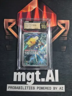 Pokemon TCG Misty's Psyduck Card 071/063 - Graded CGC Prestine 10 Japanese - Image 1