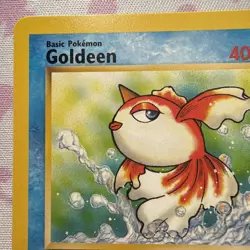 Pokemon Jungle Goldeen 53/64 & Seaking 46/64 2 Card Lot TCG 1st Edition NM🔥 - Image 3