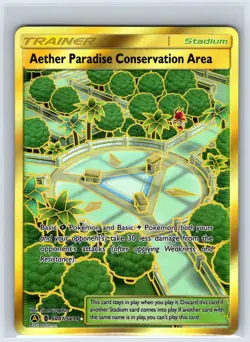 Aether Paradise Conservation Area SV87/SV94 Hidden Fates Shiny Vault Pokemon NM - Image 1