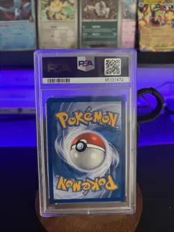 2008 Pokemon Diamond & Pearl Palkia Lv.X Holo Black Star Promo DP18 PSA 5 - Image 2