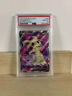 The Pokemon Company Mimikyu V 148/163 Battle Styles Eng PSA 10 - Image 1