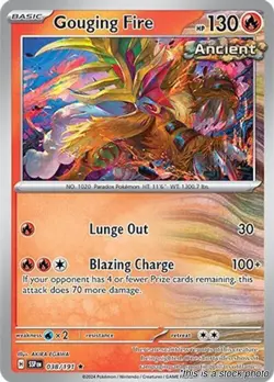 Gouging Fire - 038/191 Rare [Deck Exclusives - 038/191] - Image 1