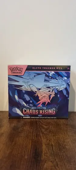 Pokemon TCG Chaos Rising ETB Factory Sealed Brand New - Image 1