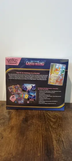 Pokemon TCG Chaos Rising ETB Factory Sealed Brand New - Image 2
