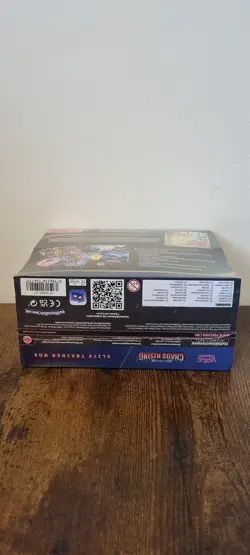 Pokemon TCG Chaos Rising ETB Factory Sealed Brand New - Image 3
