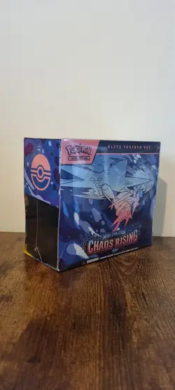 Pokemon TCG Chaos Rising ETB Factory Sealed Brand New - Image 5