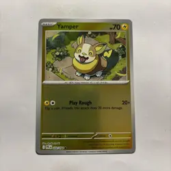 Yamper 030/094 Reverse Holo - Me02: Phantasmal Flames - Pokemon TCG NM - Image 1