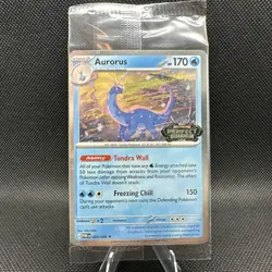 Pokemon Aurorus Perfect Order Promo Holo Card 024/088 TCG SEALED - Image 1