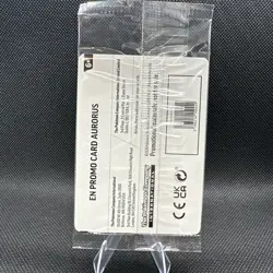 Pokemon Aurorus Perfect Order Promo Holo Card 024/088 TCG SEALED - Image 2