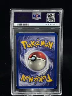 Victreebel #30 Non-Holo 1st Edition Jungle 1999 Pokemon PSA 8 🍃 - Image 2