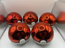 1999 Burger King Pokemon 23K Gold Plated Card Set of 5. Opened And Used! HP - Image 4