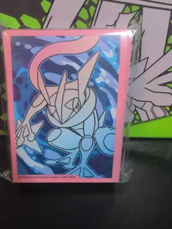 Pokemon Greninja Premium Card Sleeves 65ct Chaos Rising ETB - SEALED - Image 1