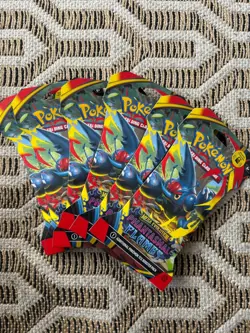 New phantasmal flames booster packs sealed x6, pokemon tcg New Sealed Fast Del - Image 1