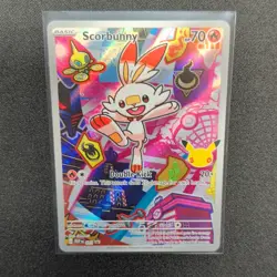 Pokemon TCG First Partner Collection Series 2 Galar, Grookey Scorbunny Sobble NM - Image 5