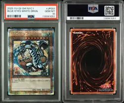 PSA 10 Blue Eyes White Dragon Ukiyo-e 25th Promo 2025 Yu-Gi-Oh! Card Japanese - Image 3