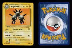 MAGNETON RARE HOLO 38/108 MP POKEMON - Image 3