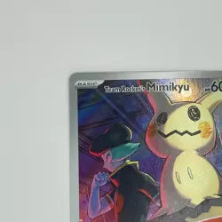 Team Rocket's Mimikyu 238/217 Illustration Rare Ascended Heroes Pokemon TCG / NM - Image 2