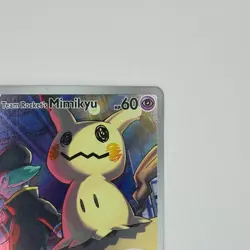 Team Rocket's Mimikyu 238/217 Illustration Rare Ascended Heroes Pokemon TCG / NM - Image 3