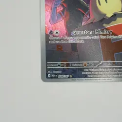 Team Rocket's Mimikyu 238/217 Illustration Rare Ascended Heroes Pokemon TCG / NM - Image 5