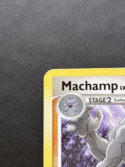 Pokemon TCG Machamp Diamond & Pearl 31/130 Non Holo Rare MP - Image 2