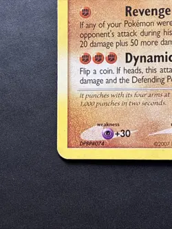Pokemon TCG Machamp Diamond & Pearl 31/130 Non Holo Rare MP - Image 5