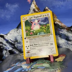 Light Wigglytuff - 54/105 Pokemon Neo Destiny - 1st Edition MP - Image 2