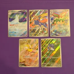 Pokemon TCG - Phantasmal Flames IR Bundle - x5 - Image 1