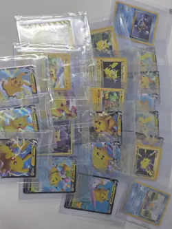 Pokemon Pikachu Card Lot - Image 1