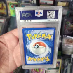 LOW POP Giovanni 104 Rare 2000 Gym Challenge PSA 10 Vintage Pokemon Card POP 26 - Image 5