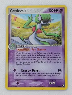 Gardevoir - 9/108 - Holo Rare LP, English Pokemon EX Power Keepers - Image 1