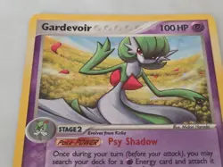 Gardevoir 2007 Pokemon Ex Power Keepers Holo Card #9/108 - Image 3