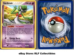 2007 Pokemon, EX Power Keepers Deck Exc., #9/108 Gardevoir, Rare - Image 1