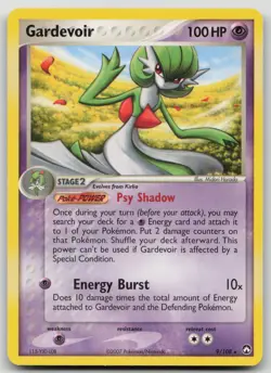 Pokemon Gardevoir - 9/108 (EX Power Keepers) Rare Deck Exclusives 009/108 LP - Image 1