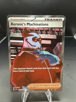 Pokemon Xerosic's Machinations Holo Ultra Rare SV: Shrouded Fable 089/064 - Image 1