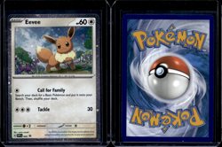 Eevee - Scarlet & Violet Promo Cards SVP43 - Promo - NM - Pokemon - Image 1