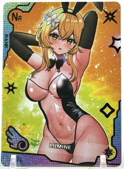 Girl Party 5: Lumine NR 006 Anime Waifu CCG Goddess Story Trading Card - Image 1