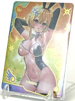 Girl Party 5: Lumine NR 006 Anime Waifu CCG Goddess Story Trading Card - Image 2