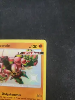 Pokemon Buzzwole Hidden Fates Shiny Vault 24/94 Holo Baby Shiny Rare - Image 4