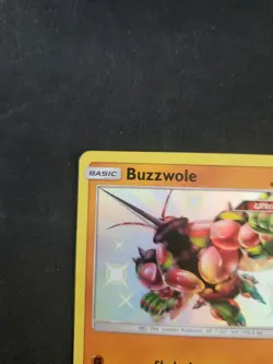 Pokemon Buzzwole Hidden Fates Shiny Vault 24/94 Holo Baby Shiny Rare - Image 5