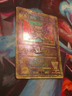 Ancient Mew Promo Holo Movie Pokemon Card - Image 5