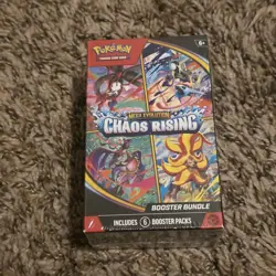 Pokemon TCG -Chaos Rising -Booster Bundle -New- factory Sealed mega evolution - Image 1