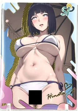 Genki Parade: Hinata Hyuga SP-18 Goddess Story Waifu CCG Trading Card - Image 1