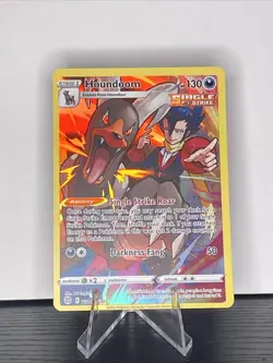 Houndoom TG10/TG30 - NM Brilliant Stars Trainer Gallery Character Rare Pokemon - Image 1
